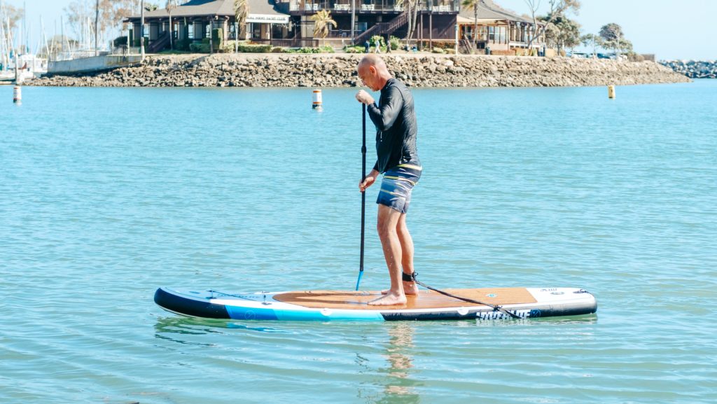 gonfleur électrique paddle