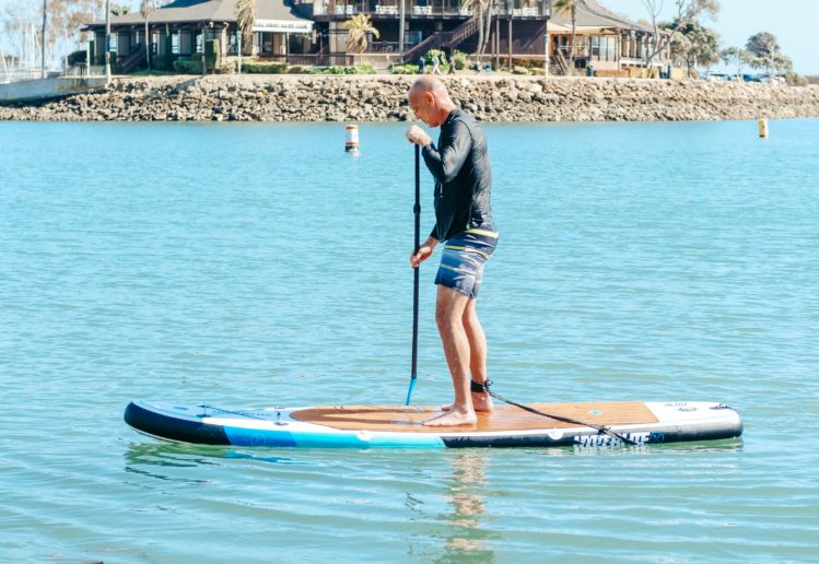 gonfleur électrique paddle