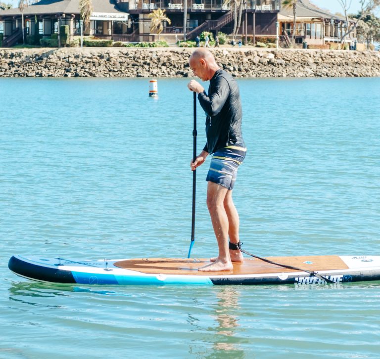 gonfleur électrique paddle