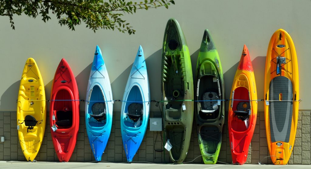 kayak