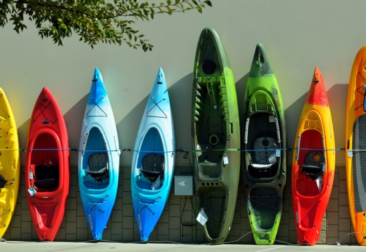 kayak