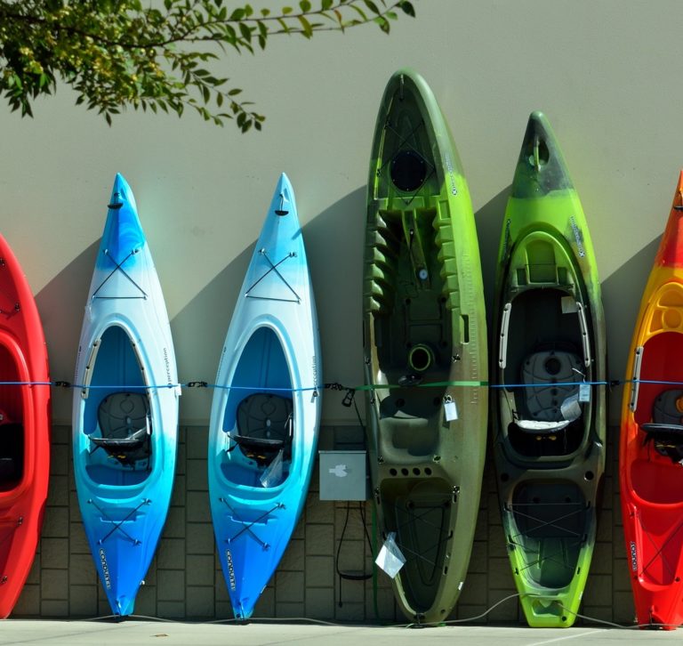 kayak